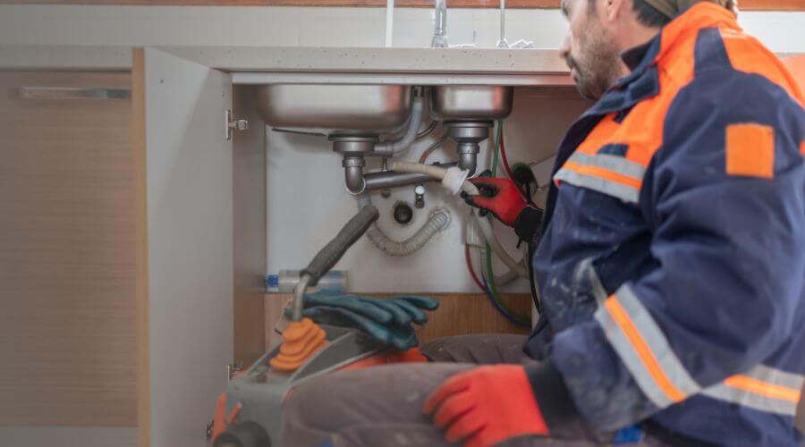 Professional slab leak plumber services in Littlerock, WA